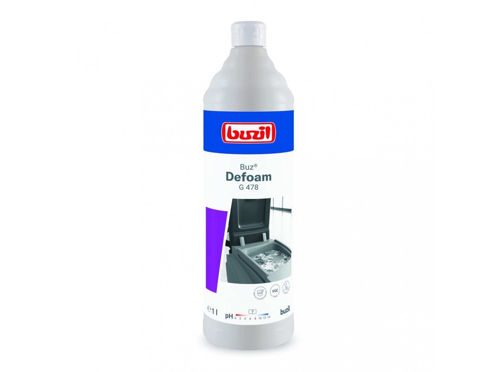 DEFOAM G478 Buzil Neutralizator piany 1l